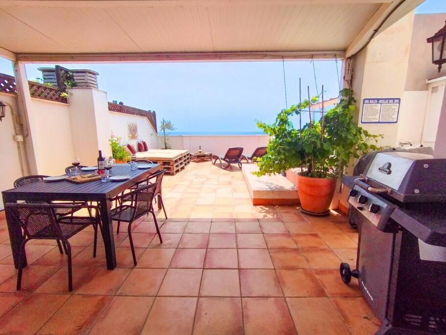 Penthouse With Jacuzzi And Spectacular Sea Views Apartment Nerja Luaran gambar