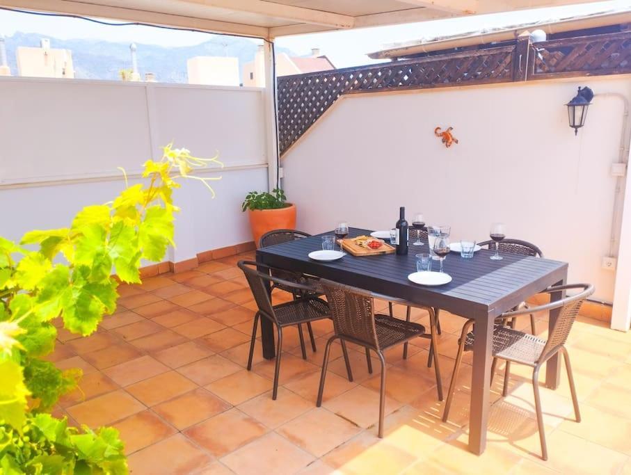 Penthouse With Jacuzzi And Spectacular Sea Views Apartment Nerja Luaran gambar