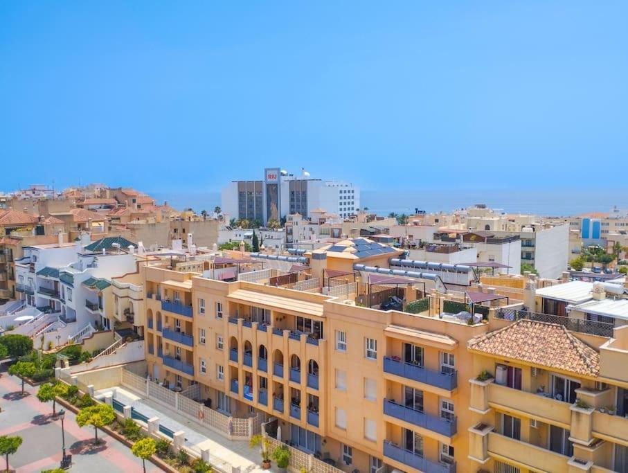 Penthouse With Jacuzzi And Spectacular Sea Views Apartment Nerja Luaran gambar